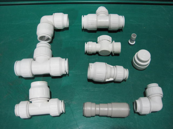 Photograph of Speedfit fittings