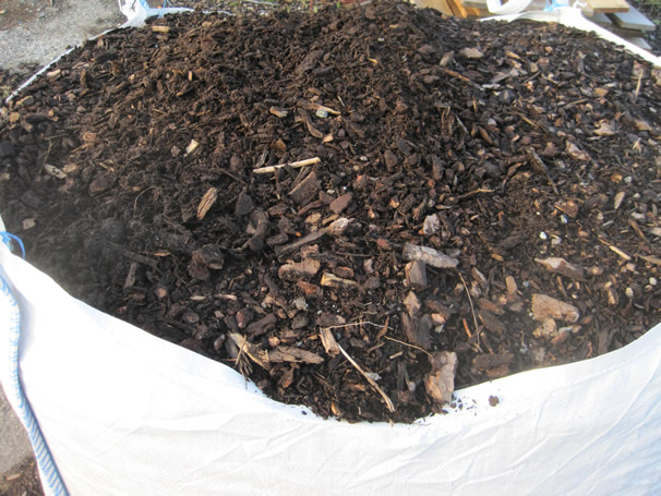 Photograph of Bark Mulch