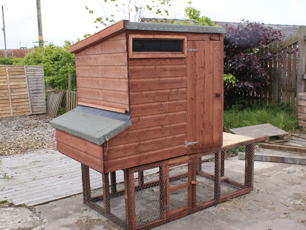 Photograph of Chicken Shed