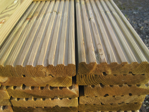 Photograph of Decking Boards