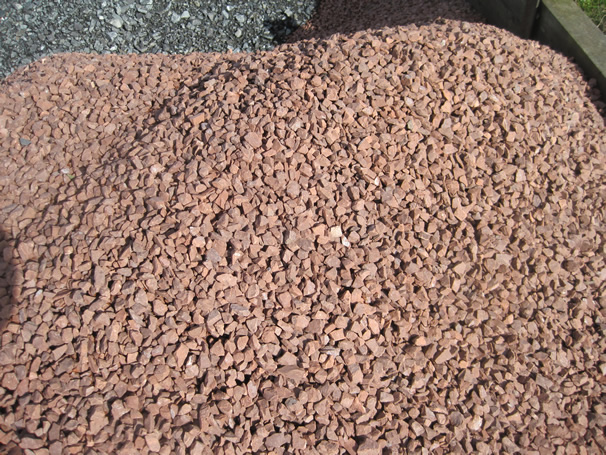 Photograph of Red Granite